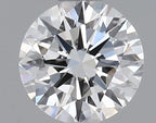 Diamante Taglio Brillante 0.4ct EX/VG/EX E VVS1 - GIA - 4.79x4.73x2.86mm