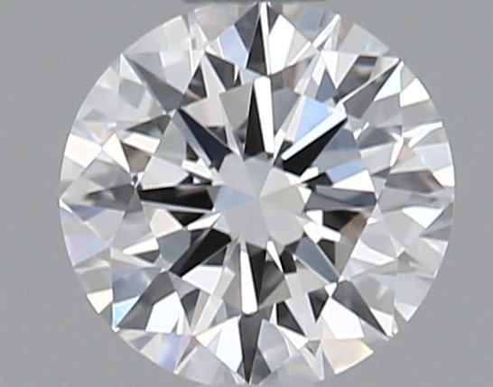 Diamante Taglio Brillante 0.4ct EX/VG/EX E VVS1 - GIA - 4.79x4.73x2.86mm