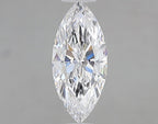 Diamante Naturale Taglio Marquise 0.71ct VG/EX D VS1 - GIA - 9.66x4.27x2.86mm