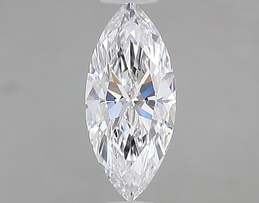 Diamante Naturale Taglio Marquise 0.71ct VG/EX D VS1 - GIA - 9.66x4.27x2.86mm