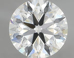 Diamante Naturale Taglio Brillante 1.7ct 3EX I VVS1 - IGI - 7.46x7.55x4.76mm