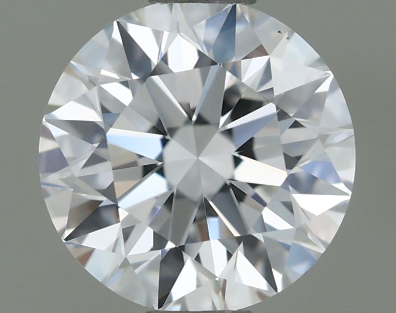Diamante Naturale Taglio Brillante 0.6ct VG/EX/EX F VS1 - GIA - 5.35x5.34x3.36mm