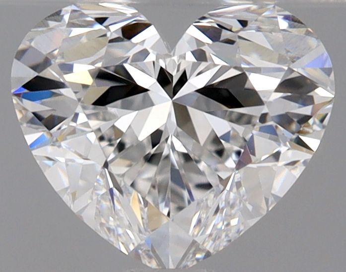 Diamante Naturale Taglio Cuore 1.02ct EX/EX E VVS1 - GIA - 6.99x5.96x4.15mm