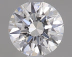 Diamante Naturale Taglio Brillante 0.23ct 3EX D IF - GIA - 4.0x4.02x2.46mm