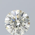 Diamante Naturale Taglio Brillante 0.72ct 3EX J IF - IGI - 5.71x5.75x3.58mm