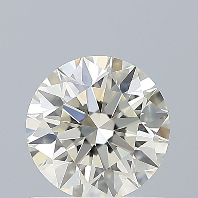 Diamante Naturale Taglio Brillante 0.72ct 3EX J IF - IGI - 5.71x5.75x3.58mm