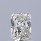 Diamante Naturale Taglio Radiant 0.55ct EX/EX G IF - IGI - 5.83x4.07x2.71mm