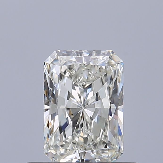 Diamante Naturale Taglio Radiant 0.55ct EX/EX G IF - IGI - 5.83x4.07x2.71mm