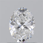 Diamante Naturale Taglio Ovale 0.7ct EX/EX E VS1 - GIA - 6.73x4.86x3.2mm