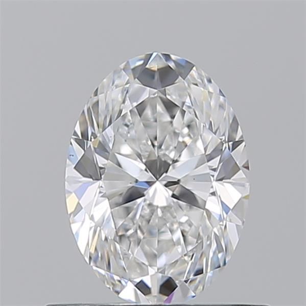 Diamante Naturale Taglio Ovale 0.7ct EX/EX E VS1 - GIA - 6.73x4.86x3.2mm