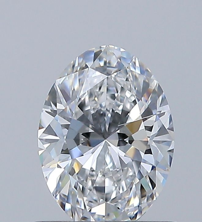 Diamante Naturale Taglio Ovale 0.7ct VG/EX D VVS1 - GIA - 6.94x5.03x3.21mm