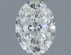 Diamante Naturale Taglio Ovale 0.7ct EX/EX H VVS2 - IGI - 6.89x4.99x3.15mm