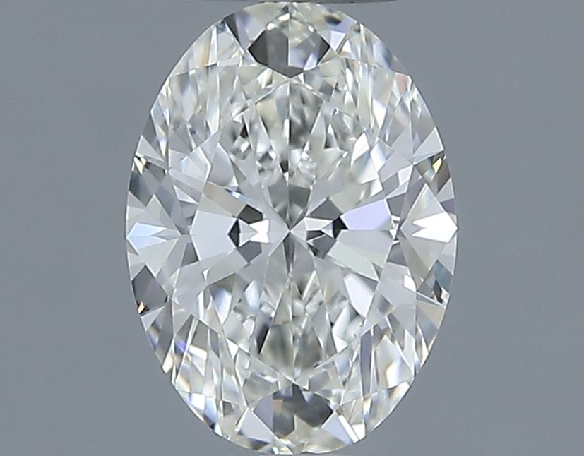 Diamante Naturale Taglio Ovale 0.7ct EX/EX H VVS2 - IGI - 6.89x4.99x3.15mm