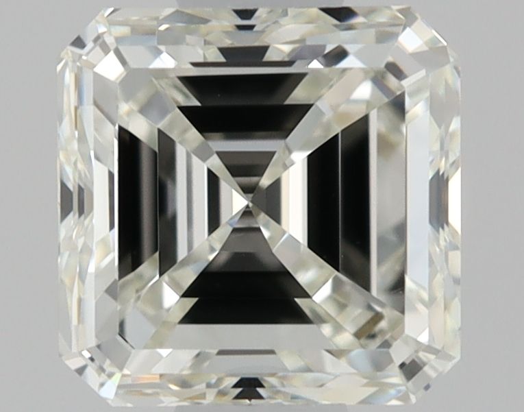 Diamante Naturale Taglio Asscher 0.5ct G/VG I VVS2 - GIA - 4.37x4.32x3.0mm