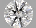 Diamante Taglio Brillante 0.4ct EX/VG/EX G VVS2 - GIA - 4.79x4.77x2.87mm