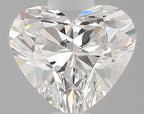 Diamante Naturale Taglio Cuore 0.36ct VG/EX H VS1 - GIA - 4.37x4.99x2.92mm