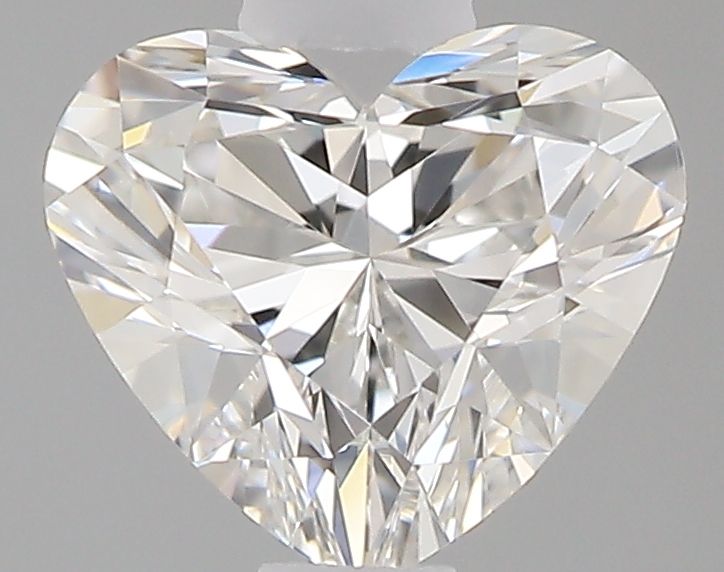 Diamante Naturale Taglio Cuore 0.36ct VG/EX H VS1 - GIA - 4.37x4.99x2.92mm