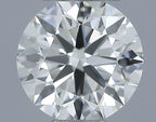 Diamante Naturale Taglio Brillante 0.61ct 3EX J IF - IGI - 5.39x5.43x3.35mm