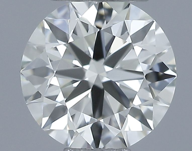 Diamante Naturale Taglio Brillante 0.61ct 3EX J IF - IGI - 5.39x5.43x3.35mm