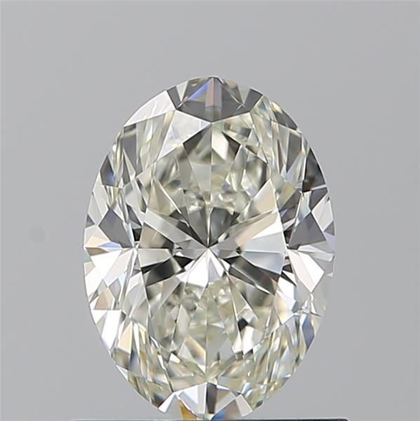 Diamante Naturale Taglio Ovale 0.9ct EX/EX J VVS2 - GIA - 7.34x5.31x3.48mm