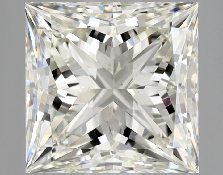 Diamante Naturale Taglio Princess 1.25ct VG/EX J VS1 - GIA - 6.05x5.99x4.05mm