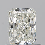 Diamante Naturale Taglio Radiant 0.7ct EX/EX J VVS2 - GIA - 5.95x4.4x2.93mm