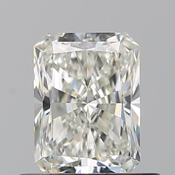 Diamante Naturale Taglio Radiant 0.7ct EX/EX J VVS2 - GIA - 5.95x4.4x2.93mm