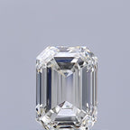 Diamante Naturale Taglio Smeraldo 0.5ct G/EX H VVS1 - GIA - 5.18x3.73x2.58mm