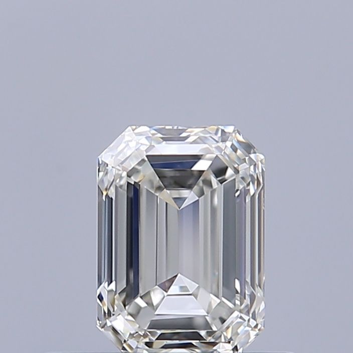 Diamante Naturale Taglio Smeraldo 0.5ct G/EX H VVS1 - GIA - 5.18x3.73x2.58mm