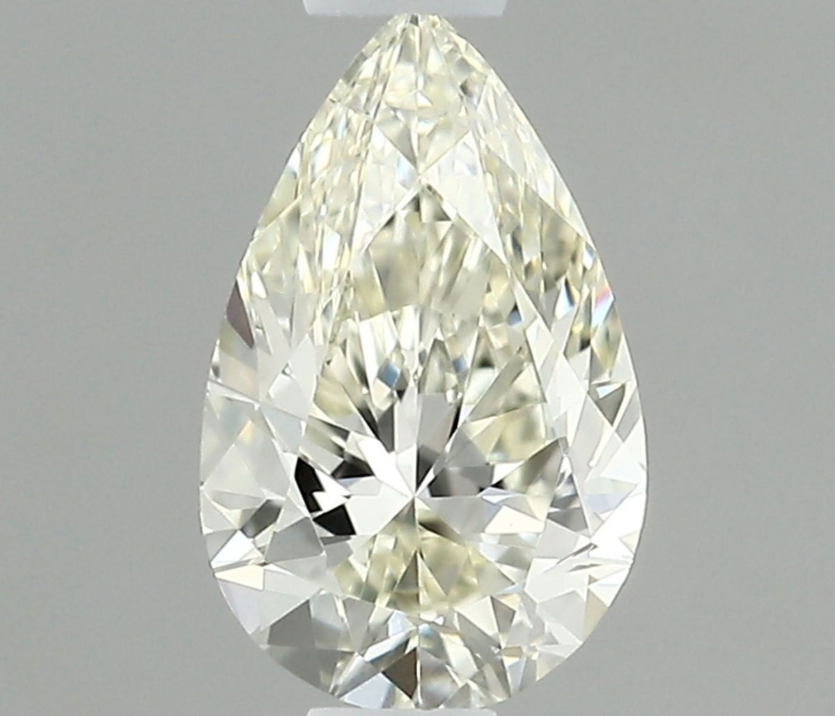 Diamante Naturale Taglio Goccia 0.32ct EX/EX J VVS1 - IGI - 5.99x3.74x2.39mm