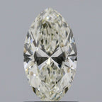 Diamante Naturale Taglio Marquise 0.91ct EX/EX J VS1 - IGI - 9.6x5.18x3.03mm