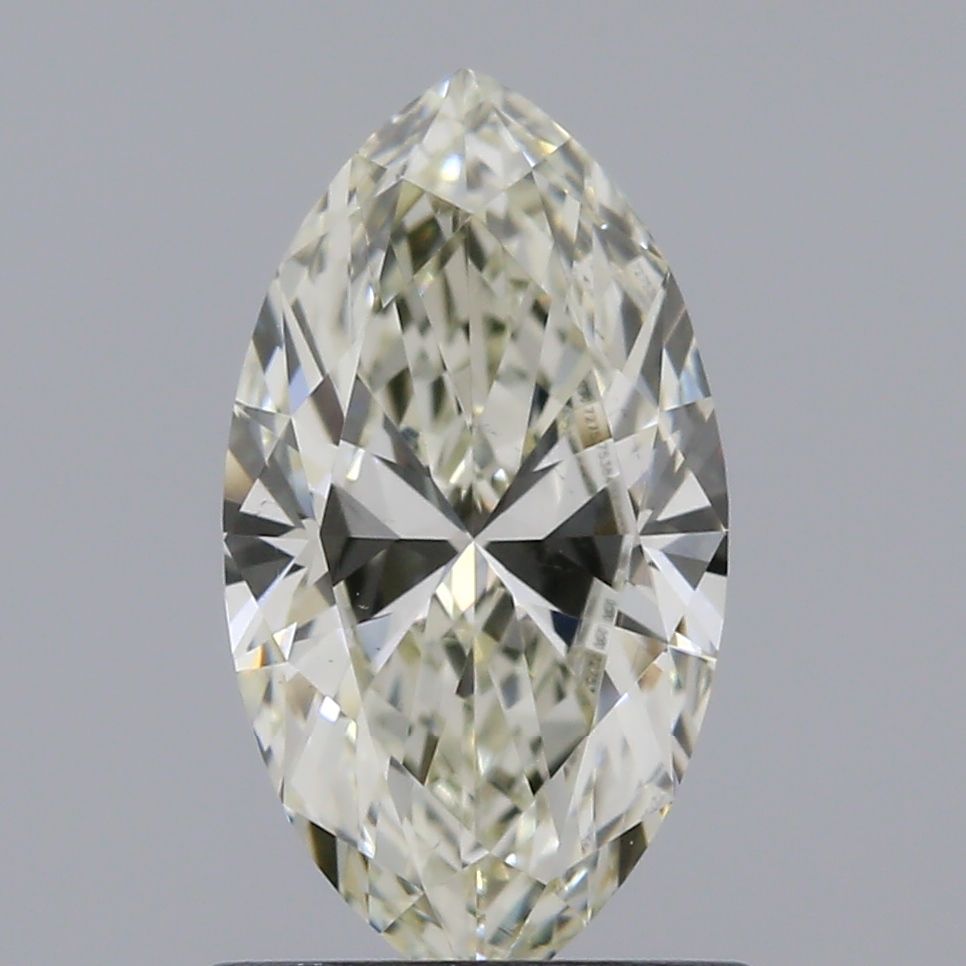 Diamante Naturale Taglio Marquise 0.91ct EX/EX J VS1 - IGI - 9.6x5.18x3.03mm