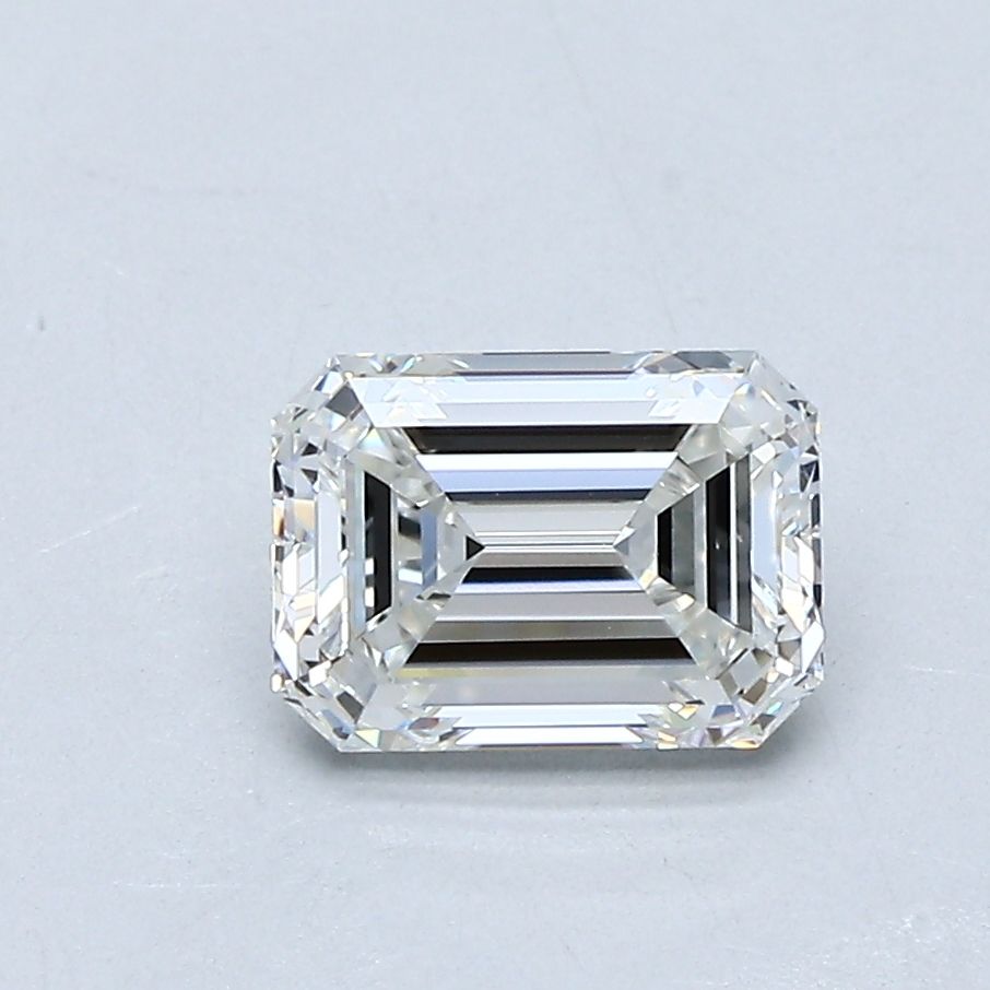 Diamante Naturale Taglio Smeraldo 1.2ct VG/EX G VVS2 - GIA - 7.04x5.1x3.47mm