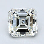 Diamante Taglio Smeraldo Quadrato 1.7ct EX/EX J VS1 - GIA - 6.69x6.64x4.44mm