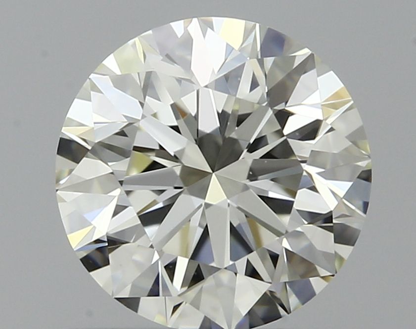 Diamante Naturale Taglio Brillante 0.51ct 3EX J IF - IGI - 5.03x5.08x3.21mm