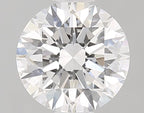 Diamante Naturale Taglio Brillante 1.1ct 3EX E VVS2 - GIA - 6.55x6.59x4.1mm