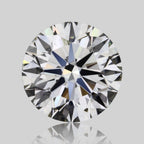 Diamante Naturale Taglio Brillante 1.51ct 3EX H VS1 - IGI - 7.24x7.29x4.56mm