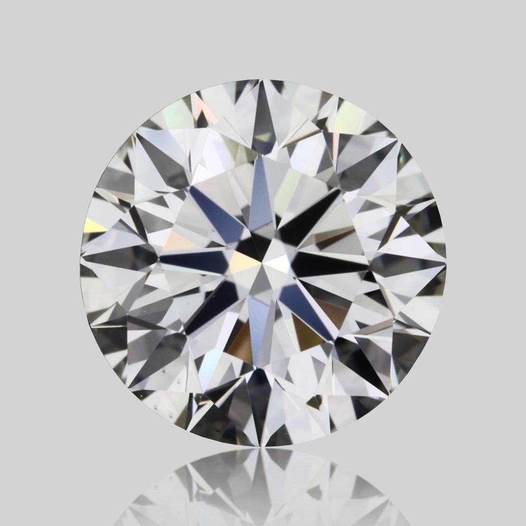 Diamante Naturale Taglio Brillante 1.51ct 3EX H VS1 - IGI - 7.24x7.29x4.56mm