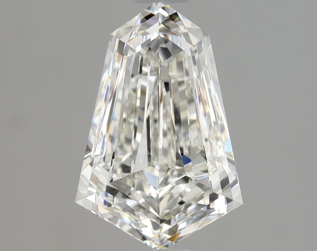 Diamante Naturale Taglio Aquilone 1.32ct VG/EX H VS1 - GIA - 9.03x6.0x3.61mm