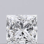 Diamante Naturale Taglio Princess 0.23ct G/G G VVS2 - GIA - 3.37x3.22x2.39mm
