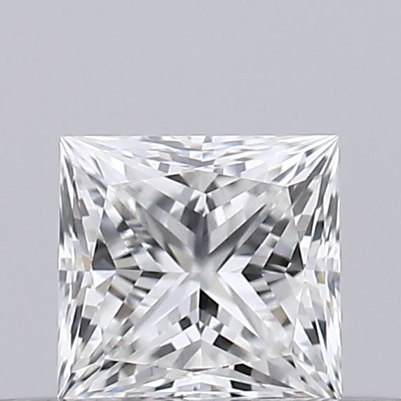 Diamante Naturale Taglio Princess 0.23ct G/G G VVS2 - GIA - 3.37x3.22x2.39mm