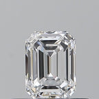 Diamante Naturale Taglio Smeraldo 0.5ct VG/VG D VS1 - GIA - 5.07x3.71x2.62mm