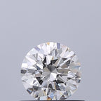 Diamante Naturale Taglio Brillante 0.51ct 3EX E VS1 - IGI - 5.11x5.14x3.19mm