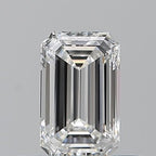 Diamante Naturale Taglio Smeraldo 0.51ct G/EX G VVS2 - GIA - 5.93x3.72x2.39mm