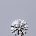 Diamante Naturale Taglio Brillante 0.18ct 3EX D VS2 - GIA - 3.68x3.71x2.22mm