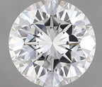Diamante Naturale Taglio Brillante 1ct 3EX E VVS2 - IGI - 6.35x6.45x3.96mm