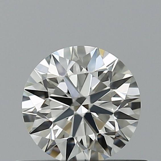 Diamante Naturale Taglio Brillante 0.41ct 3EX H IF - IGI - 4.73x4.77x2.94mm