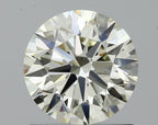 Diamante Naturale Taglio Brillante 1ct 3EX J IF - IGI - 6.34x6.39x3.95mm