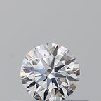 Diamante Naturale Taglio Brillante 0.3ct EX/VG/VG D VS1 - GIA - 4.28x4.26x2.65mm
