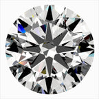Diamante Taglio Brillante 0.3ct VG/VG/EX G VVS2 - IGI - 4.22x4.27x2.59mm